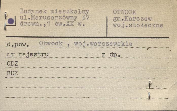 budynek mieszkalny, skan 1