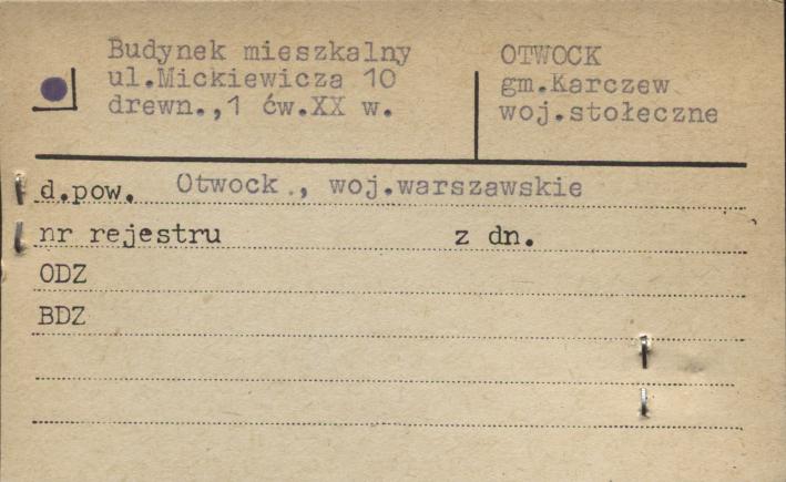 budynek mieszkalny, skan 1