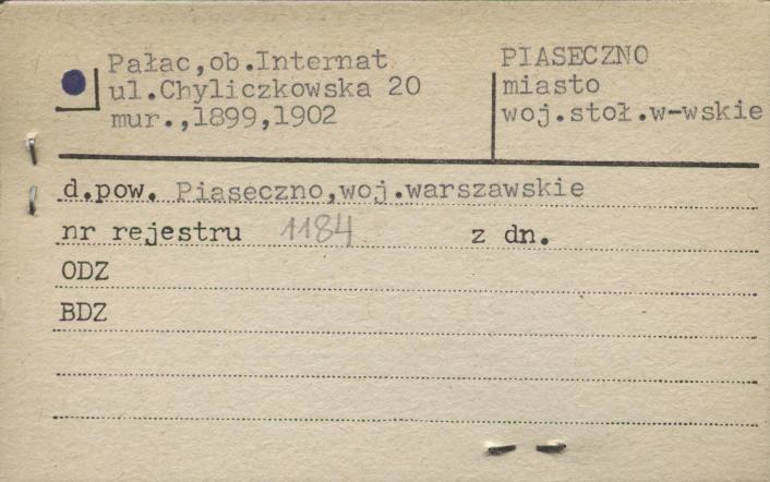 pałac, ob. internat, skan 1