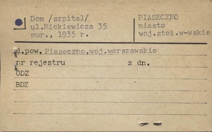 dom (szpital), skan 1