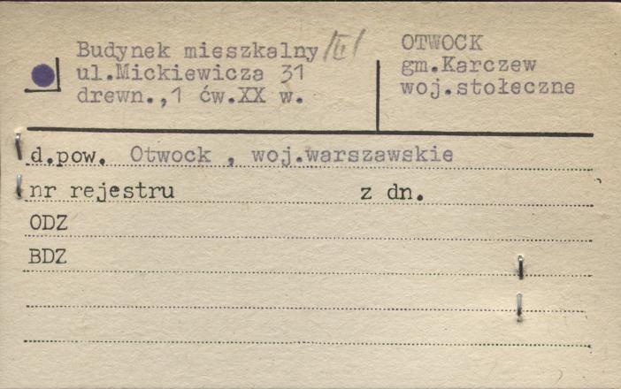 budynek mieszkalny II, skan 1