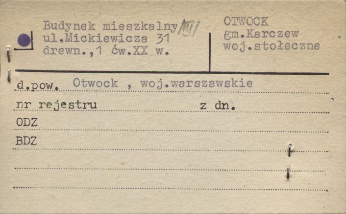 budynek mieszkalny III, skan 1