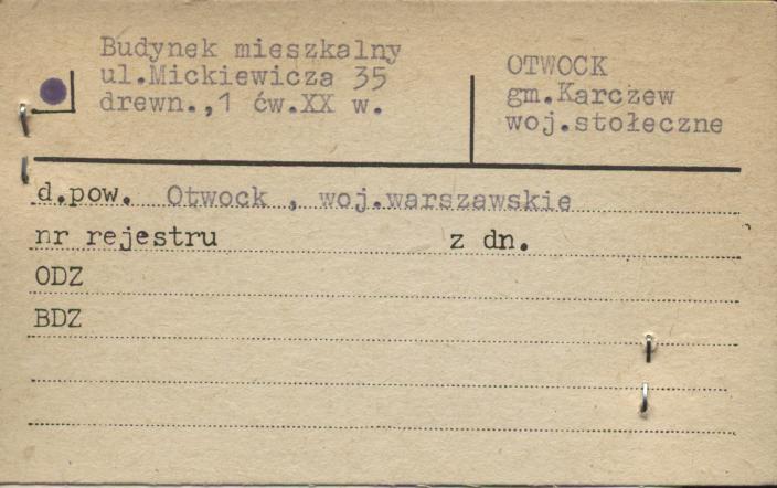 budynek mieszkalny, skan 1
