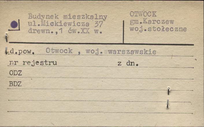 budynek mieszkalny, skan 1