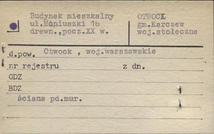 budynek mieszkalny, skan 1