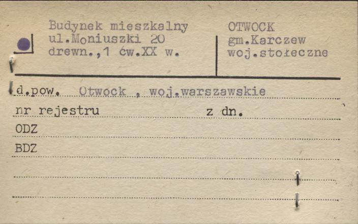 budynek mieszkalny, skan 1