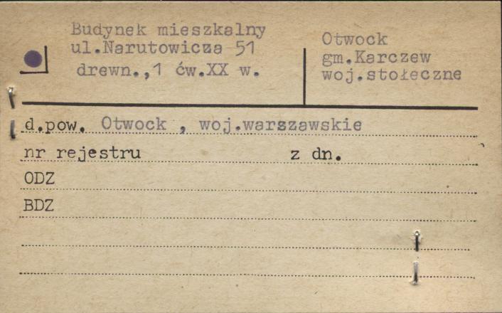 budynek mieszkalny, skan 1
