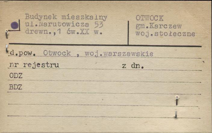 budynek mieszkalny, skan 1