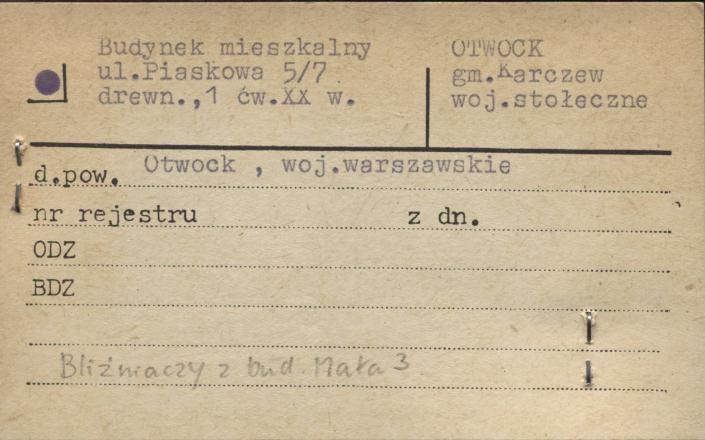 budynek mieszkalny, skan 1