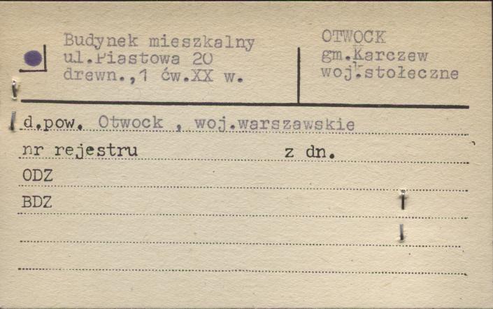 budynek mieszkalny, skan 1