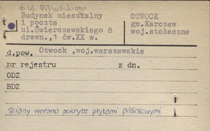 budynek mieszkalny i poczta, skan 1
