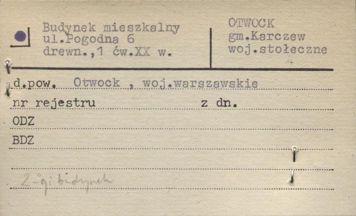 budynek mieszkalny, skan 1