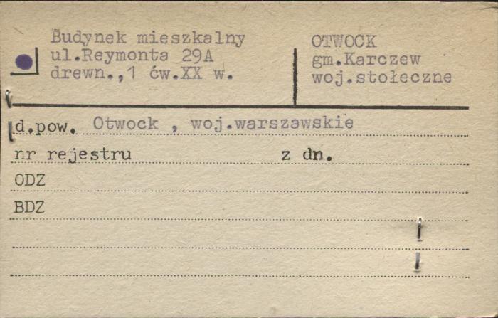 budynek mieszkalny, skan 1