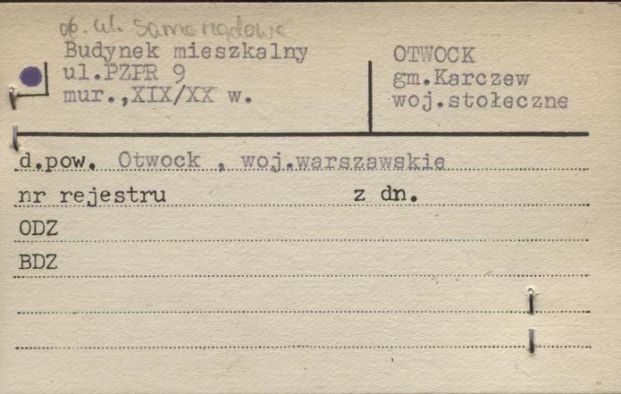 budynek mieszkalny, skan 1