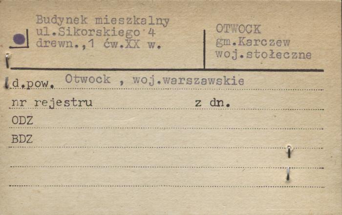 budynek mieszkalny, skan 1