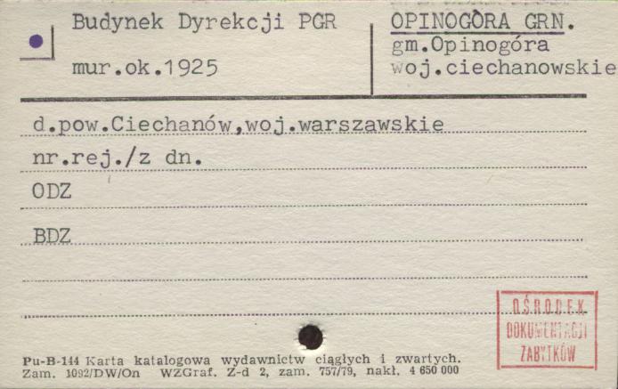 budynek dyrekcji PGR, skan 1