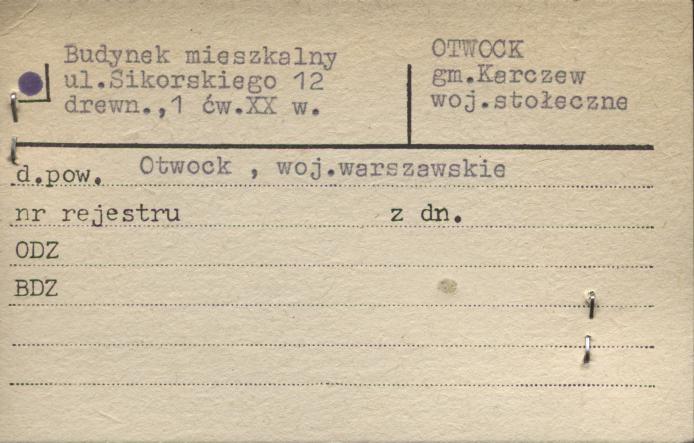 budynek mieszkalny, skan 1