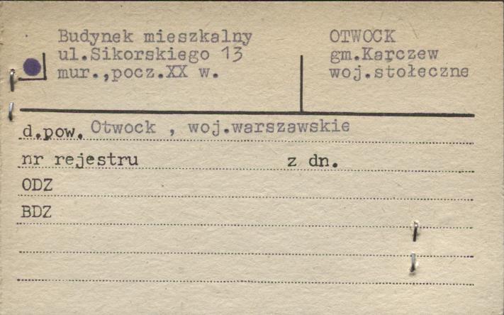 budynek mieszkalny, skan 1