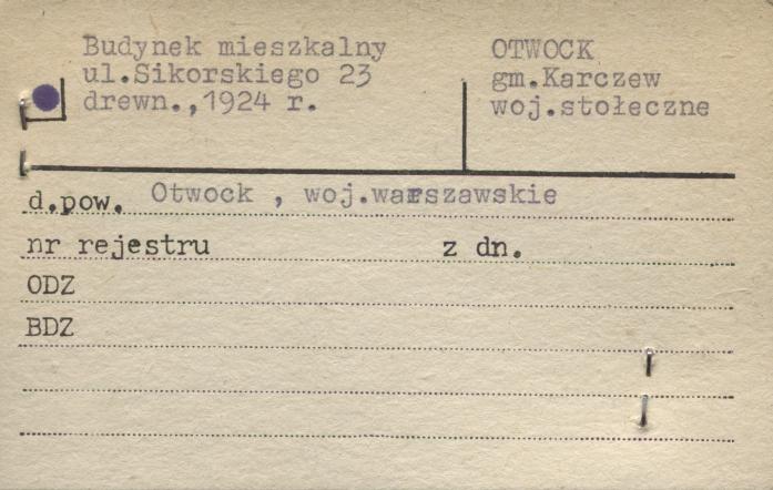 budynek mieszkalny, skan 1