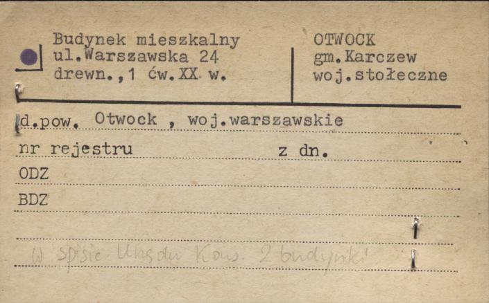 budynek mieszkalny, skan 1
