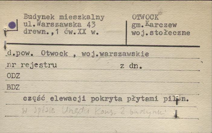 budynek mieszkalny, skan 1
