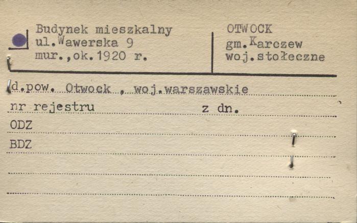 budynek mieszkalny, skan 1