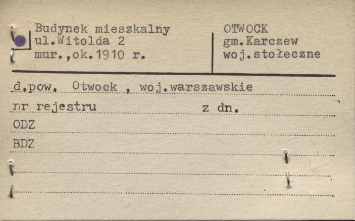 budynek mieszkalny, skan 1