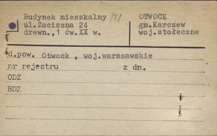 budynek mieszkalny I, skan 1