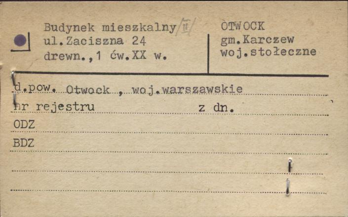 budynek mieszkalny II, skan 1