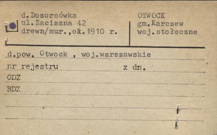 dozorcówka, skan 1