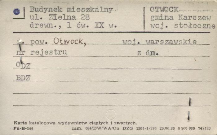 budynek mieszkalny, skan 1
