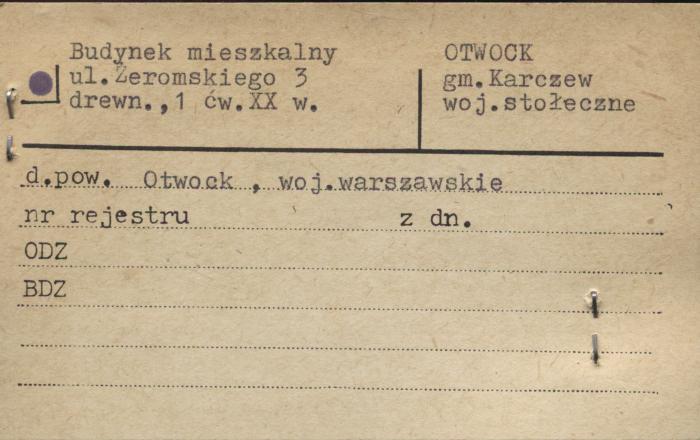 budynek mieszkalny, skan 1