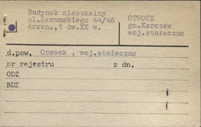 budynek mieszkalny, skan 1