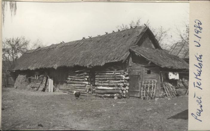 stajnia - stodoła, skan 2