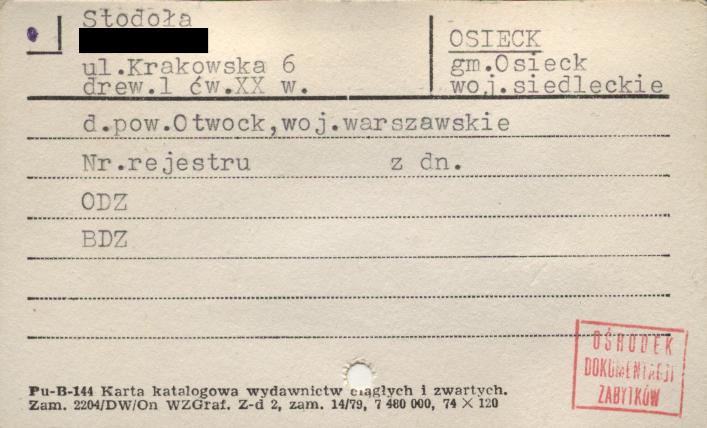 stodoła, skan 1