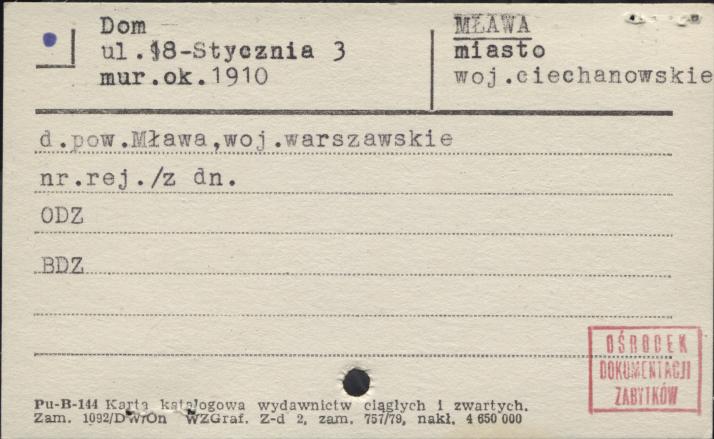dom, skan 1