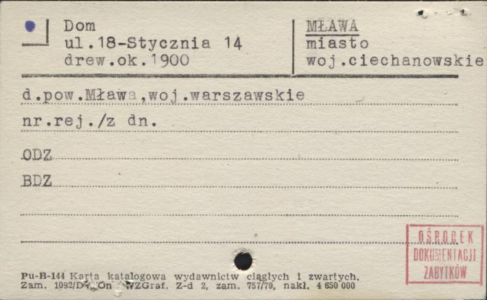dom, skan 1