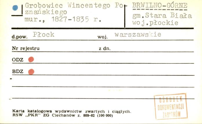 grobowiec Wincentego Poznańskiego, skan 2