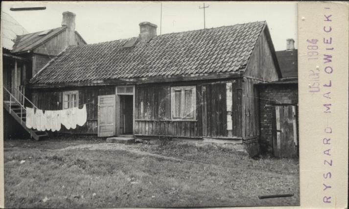 chałupa (ob. oficyna domu), skan 2