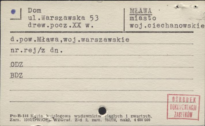 dom, skan 1