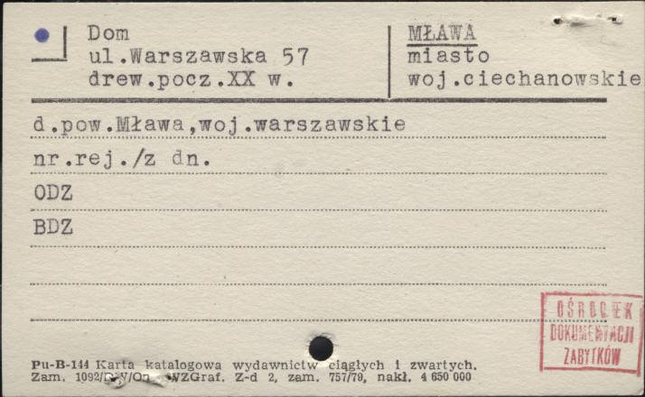 dom, skan 1