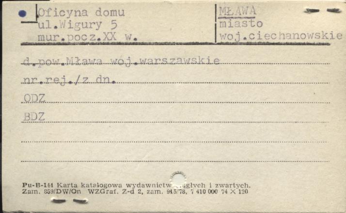 oficyna domu, skan 1