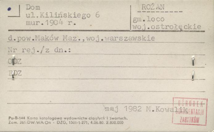 dom, skan 1