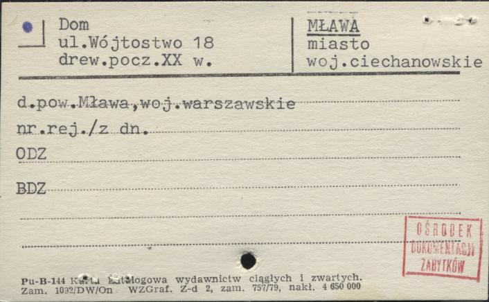 dom, skan 1