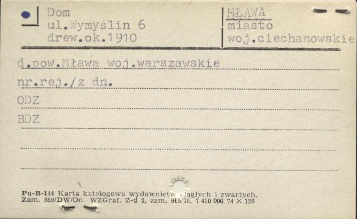 dom, skan 1