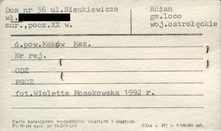 dom, skan 1