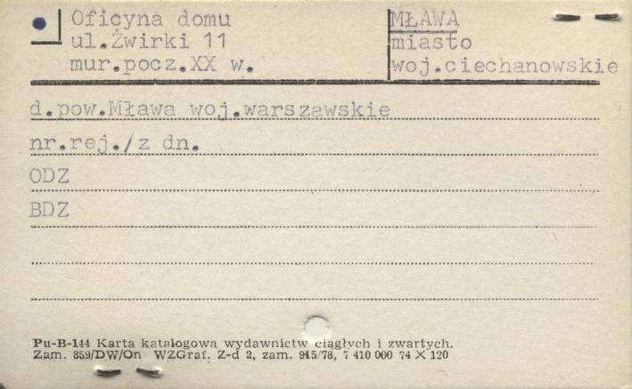 oficyna domu, skan 1