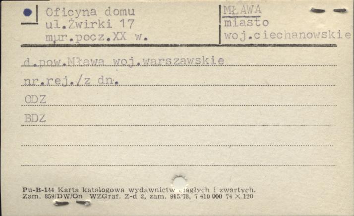 oficyna domu, skan 1