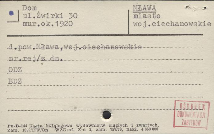 dom, skan 1