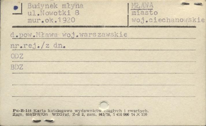 młyn, skan 1